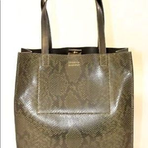 Banana Republic Leather Tote Bag